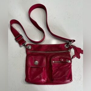 Vintage Roots Village Crossbody Bag